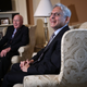 Sen. Patrick Leahy,left, (D-Vt.), ranking member of the Senate Judiciary Committee, meets with then-U.S. Supreme Court Justice nominee Merrick Garland (R) in Leahy’s office at the U.S. Capitol September 8, 2016 in Washington, D.C.